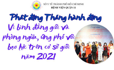 (Molisa.gov.vn) - Phát động Tháng hành động vì bình đẳng giới và phòng ngừa, ứng phó với bạo lực trên cơ sở giới năm 2021